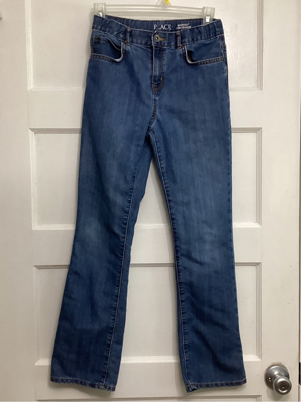 The Children's Place Blue Bootcut Denim Jeans